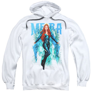 Aquaman Movie Hoodie Mera White Hoody - Yoga Clothing for You