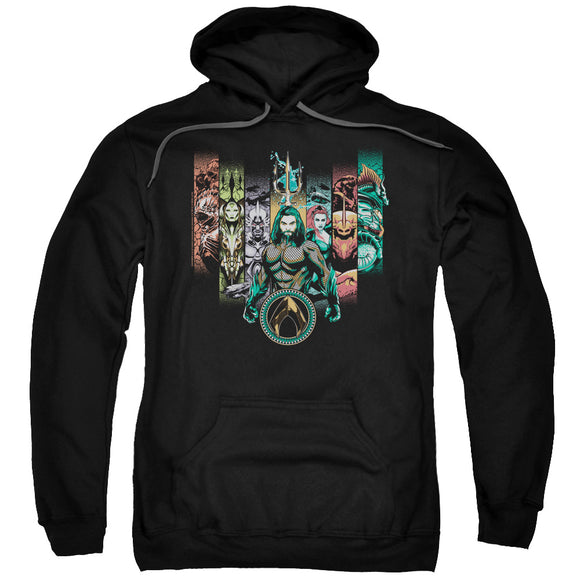 Aquaman Movie Hoodie Characters Black Hoody - Yoga Clothing for You