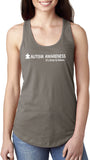 Autism Awareness Time to Listen Ladies Ideal Tank Top - Yoga Clothing for You