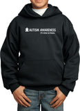 Autism Awareness Time to Listen Youth Kids Hoodie - Yoga Clothing for You