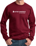 Autism Awareness Time to Listen Sweatshirt - Yoga Clothing for You