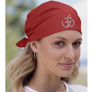 Yoga "Hindu Aum" Solid Bandana - Yoga Clothing for You - 1