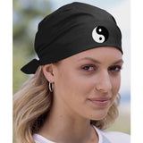 Yoga Solid Bandana - "Yin Yang Patch" - Yoga Clothing for You - 1