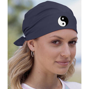 Yoga Solid Bandana - "Yin Yang Patch" - Yoga Clothing for You - 4