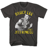 Bruce Lee Vintage Jeet Kune Do Smoke T-shirt - Yoga Clothing for You
