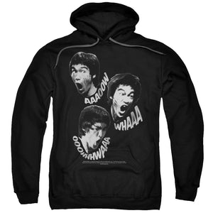 Bruce Lee Hoodie Sounds of the Dragon Hoody - Yoga Clothing for You