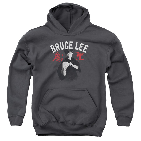 Kids Bruce Lee Hoodie Fight Youth Hoodie - Yoga Clothing for You