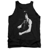 Bruce Lee Flex Stance Black Tank Top - Yoga Clothing for You