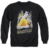 Bruce Lee Sweatshirt Yellow Dragon Sweat Shirt - Yoga Clothing for You