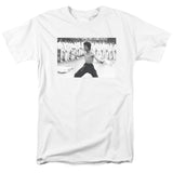 Bruce Lee Triumphant White T-shirt - Yoga Clothing for You
