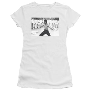 Bruce Lee Triumphant Juniors Shirt - Yoga Clothing for You