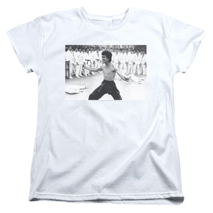 Ladies Bruce Lee T-Shirt Triumphant Shirt - Yoga Clothing for You