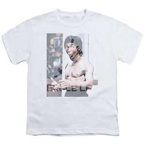 Kids Bruce Lee T-Shirt Blurred Photo Youth Shirt - Yoga Clothing for You