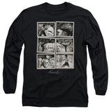 Bruce Lee Snap Shots Black Long Sleeve Shirt - Yoga Clothing for You