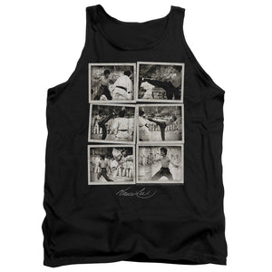 Bruce Lee Snap Shots Black Tank Top - Yoga Clothing for You