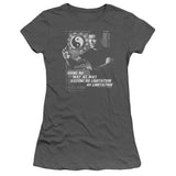 Bruce Lee Using No Way as Way Quote Juniors Shirt - Yoga Clothing for You