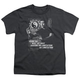 Kids Bruce Lee T-Shirt Using No Way as Way Quote Youth Shirt - Yoga Clothing for You