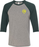 CCCP T-shirt Crest Pocket Print Raglan - Yoga Clothing for You