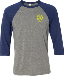 CCCP T-shirt Crest Pocket Print Raglan - Yoga Clothing for You