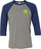 CCCP T-shirt Crest Pocket Print Raglan - Yoga Clothing for You