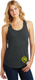 Ladies CCCP Tank Top Crest Bottom Print Racerback - Yoga Clothing for You