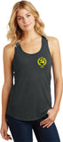 Ladies CCCP Tank Top Crest Pocket Print Racerback - Yoga Clothing for You