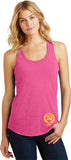 Ladies CCCP Tank Top Crest Bottom Print Racerback - Yoga Clothing for You