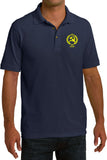 CCCP Pique Polo Crest Pocket Print - Yoga Clothing for You