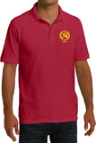 CCCP Pique Polo Crest Pocket Print - Yoga Clothing for You