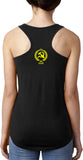 Ladies CCCP Tank Top Crest Back Print Ideal Racerback - Yoga Clothing for You