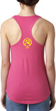 Ladies CCCP Tank Top Crest Back Print Ideal Racerback - Yoga Clothing for You