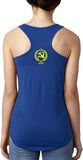 Ladies CCCP Tank Top Crest Back Print Ideal Racerback - Yoga Clothing for You