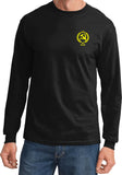 CCCP T-shirt Crest Pocket Print Long Sleeve - Yoga Clothing for You