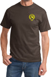 CCCP T-shirt Crest Pocket Print Tee - Yoga Clothing for You