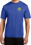 CCCP T-shirt Crest Pocket Print Moisture Wicking Tee - Yoga Clothing for You