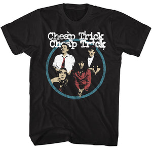 Cheap Trick T-Shirt Band Black Tee - Yoga Clothing for You