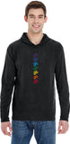 Chakra OMS Heavyweight Pigment Hoodie Yoga Tee Shirt - Yoga Clothing for You