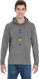 Chakra OMS Heavyweight Pigment Hoodie Yoga Tee Shirt - Yoga Clothing for You