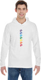 Chakra OMS Heavyweight Pigment Hoodie Yoga Tee Shirt - Yoga Clothing for You