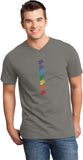 Chakra OMS Important V-neck Yoga Tee Shirt - Yoga Clothing for You