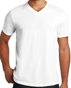 Men's TriBlend V-neck T-shirt - Yoga Clothing for You