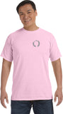 Enso Pocket Print Pigment Dye Yoga Tee Shirt - Yoga Clothing for You