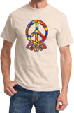 Funky Peace Sign T-shirt - Yoga Clothing for You