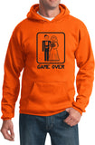 Game Over Hoodie Black Print - Yoga Clothing for You