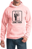 Game Over Hoodie Black Print - Yoga Clothing for You