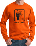 Game Over Sweatshirt Black Print - Yoga Clothing for You