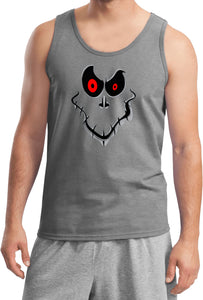 Halloween Tank Top Ghost Face - Yoga Clothing for You