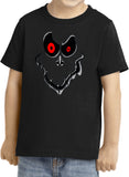 Halloween Toddler T-shirt Ghost Face - Yoga Clothing for You