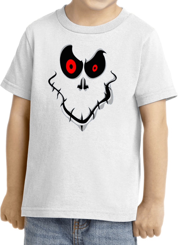 Halloween Toddler T-shirt Ghost Face - Yoga Clothing for You