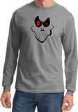 Halloween T-shirt Ghost Face Long Sleeve - Yoga Clothing for You